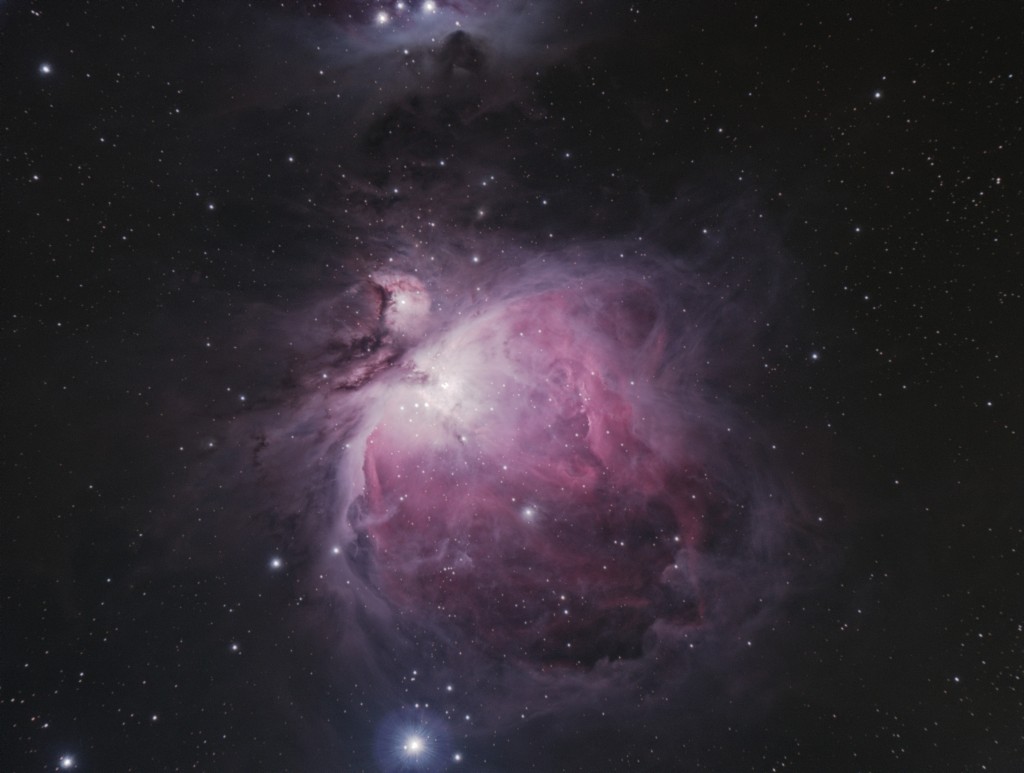 Nébuleuse M42 - NGC1976 avec SBIG 8300C