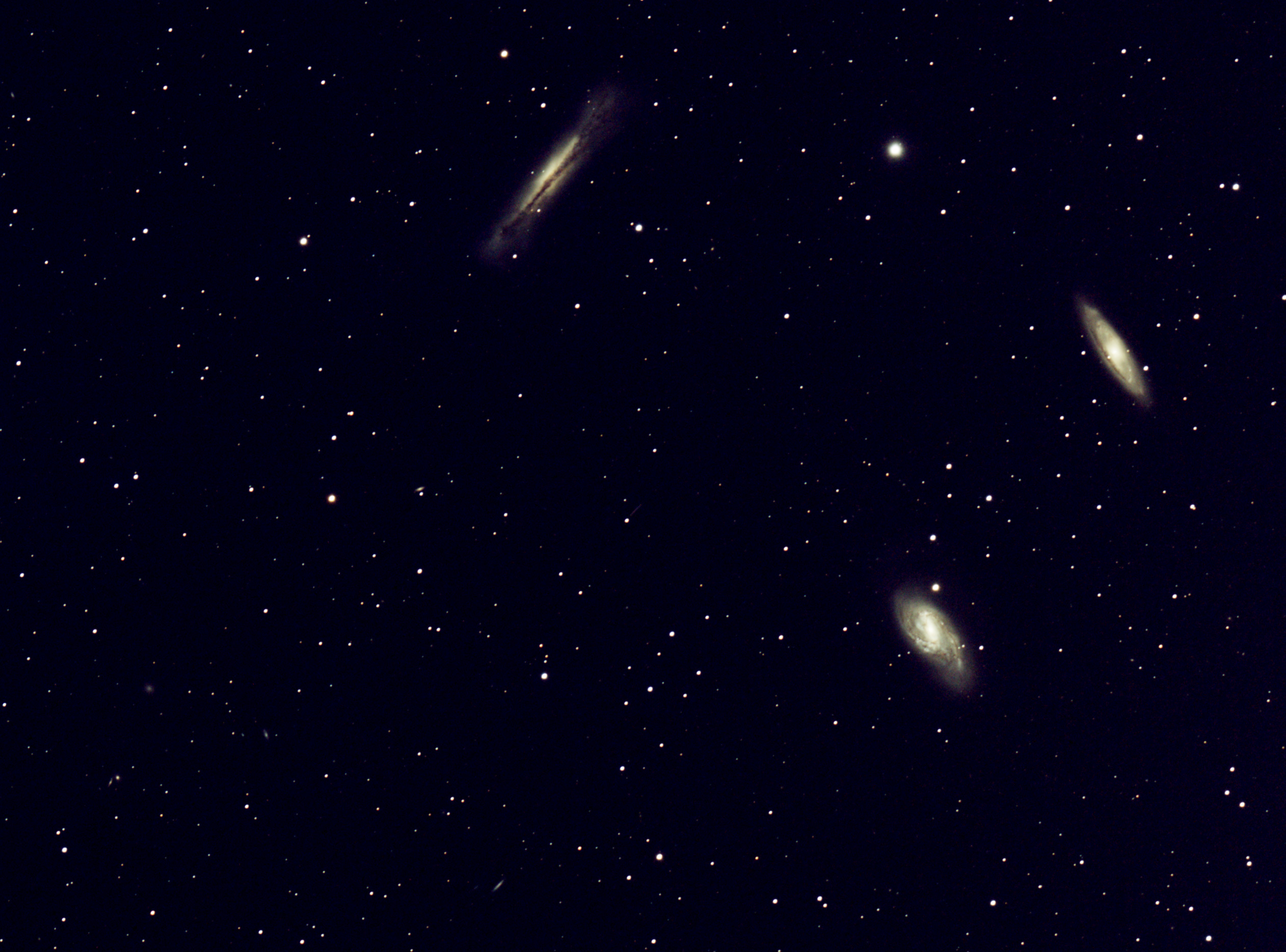 M65 - M66 - NGC 3628