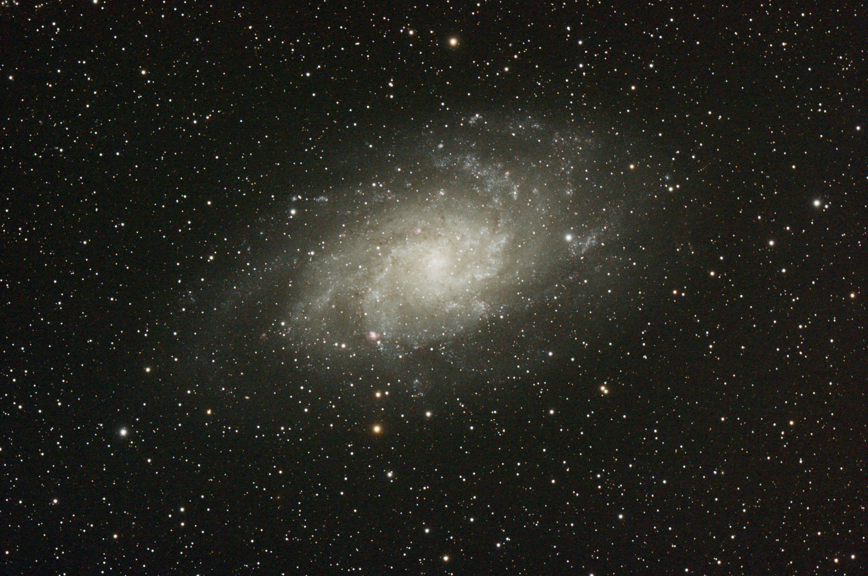 M 33 - Galaxie du Triangle