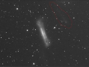 NGC_3628-P67_Tchourioumov-Guérassimenko_annotée