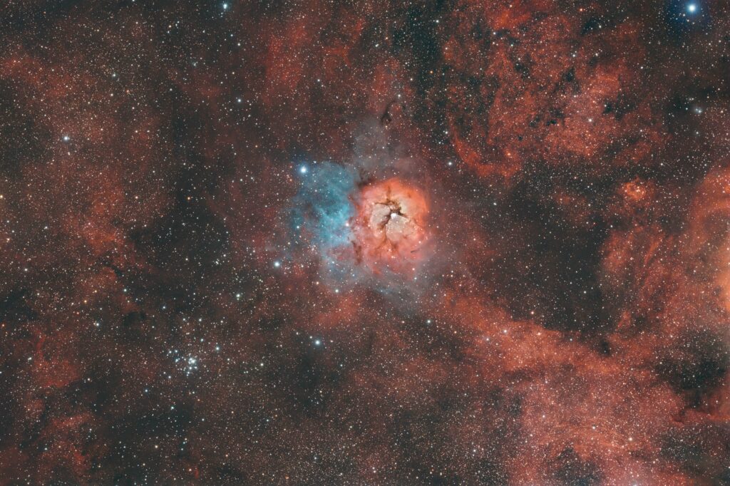 M20 - Trifid Nebula
