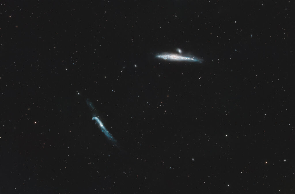 NGC4631 - NGC4656