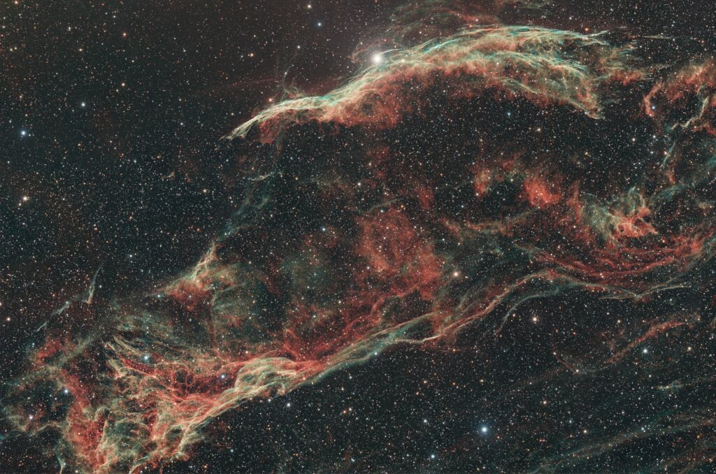 NGC 6960 — Le balai de sorcière