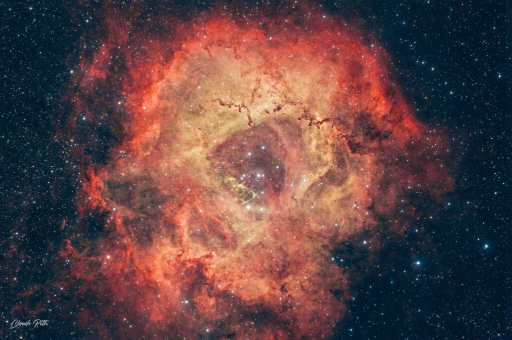 Nébuleuse de la Rosette - Caldwell 49